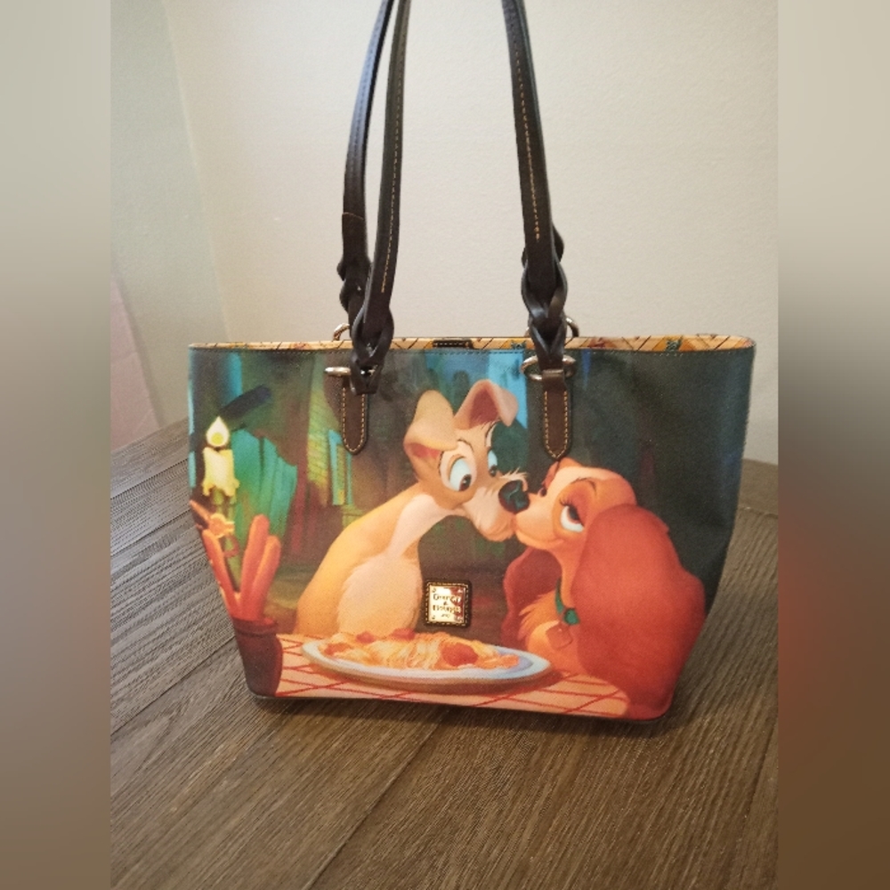 Disney Dooney & Bourke Lady And The Tramp Tote 2018